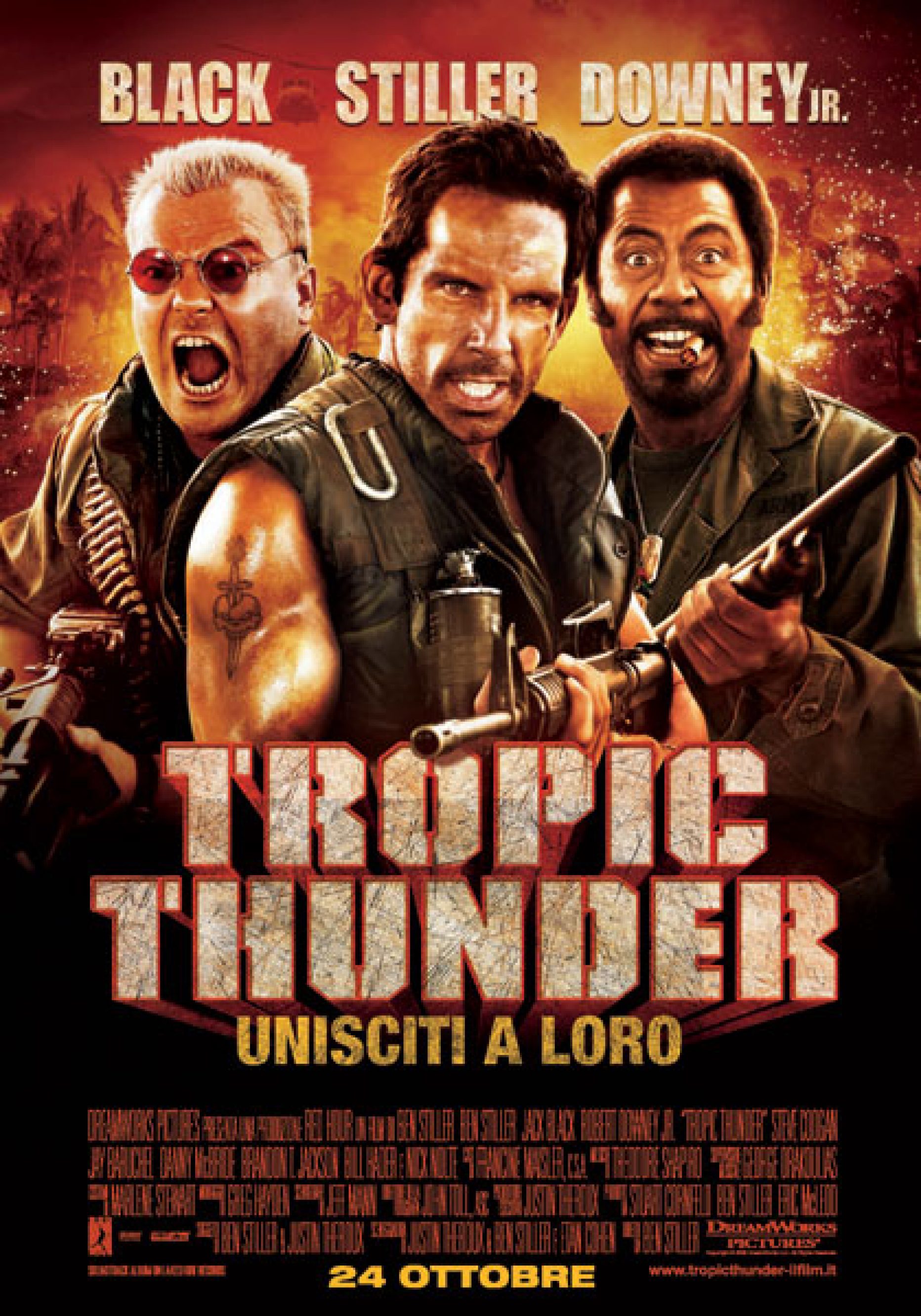 Tropic Thunder (Ben Stiller, 2008)