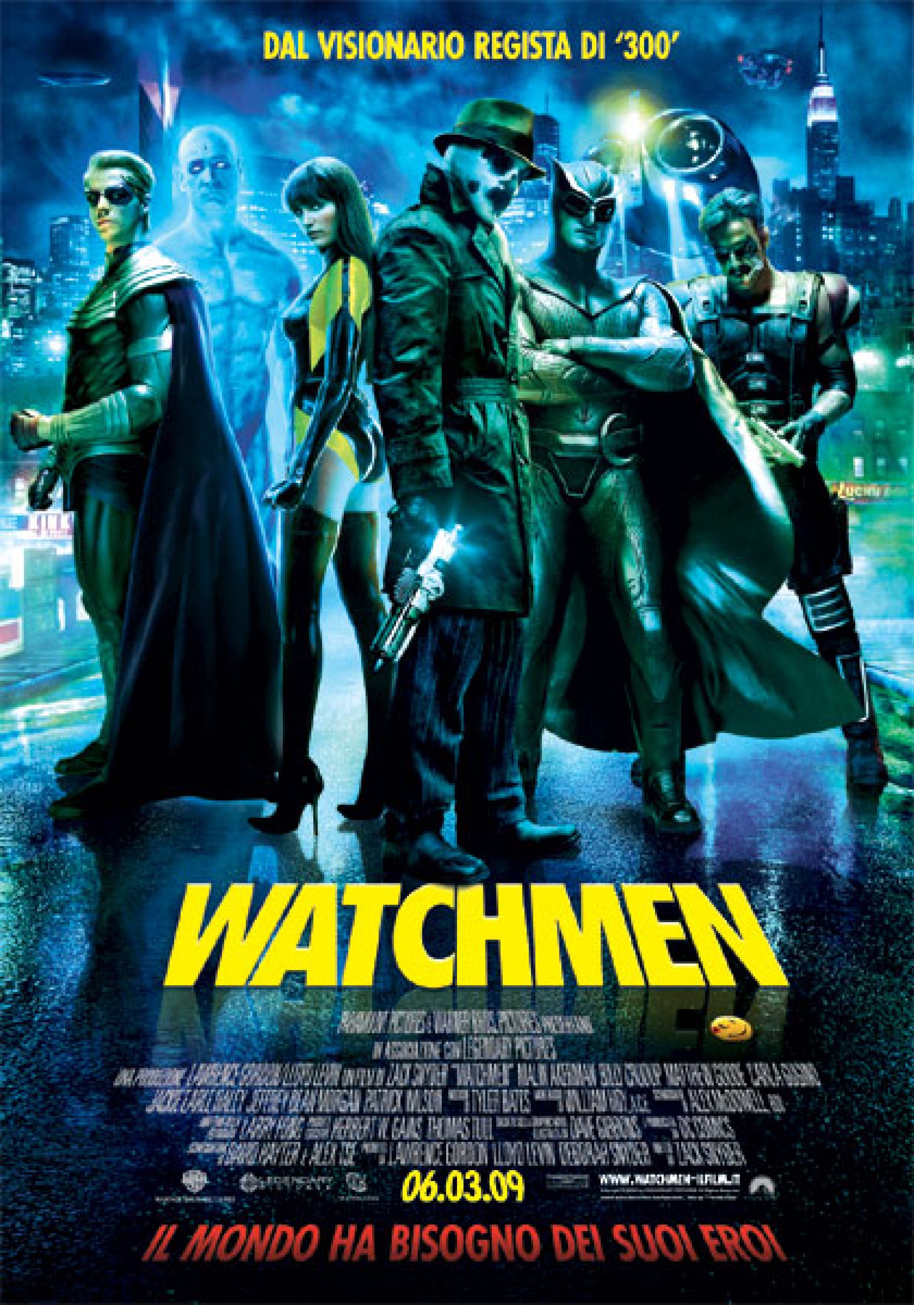 Watchmen (Zack Snider, 2009)