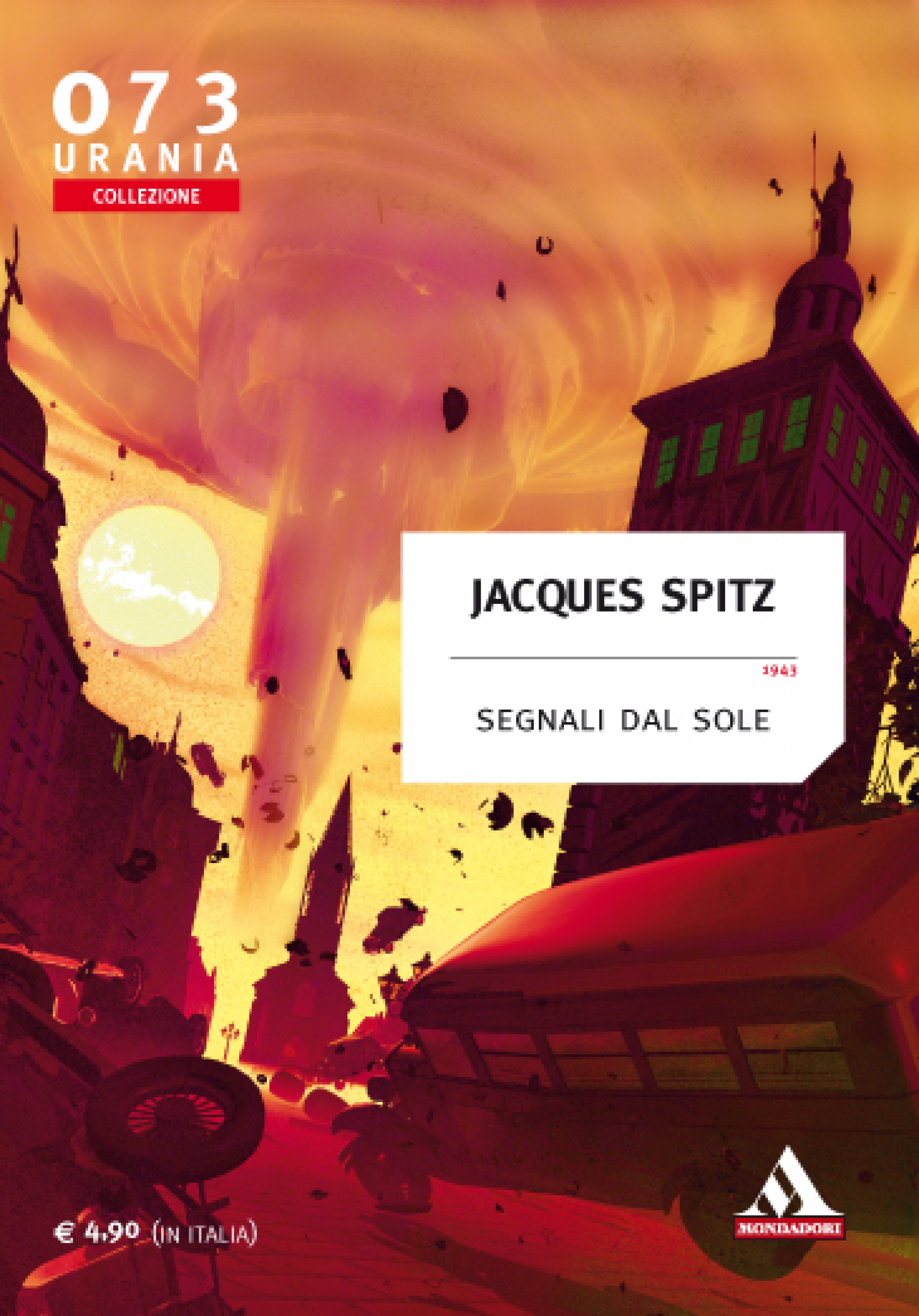 Jacques Spitz – Segnali dal Sole