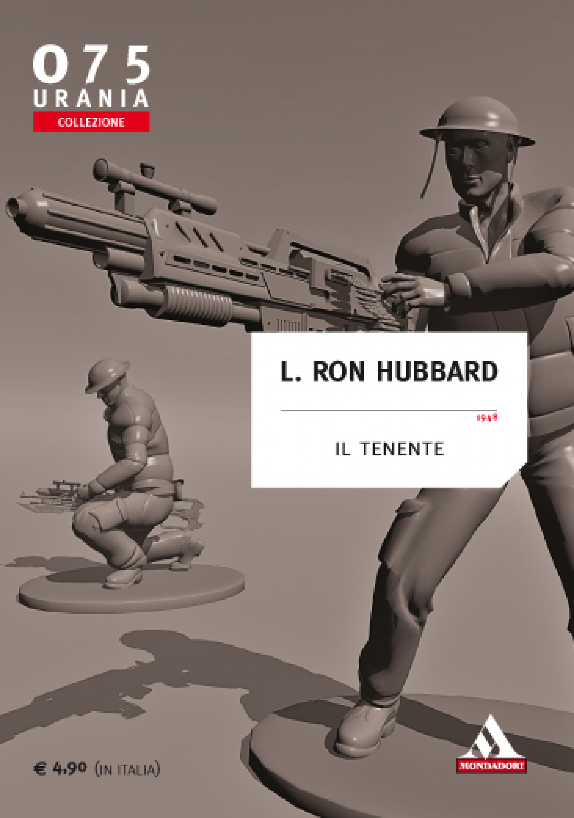 Ron Hubbard – Il Tenente
