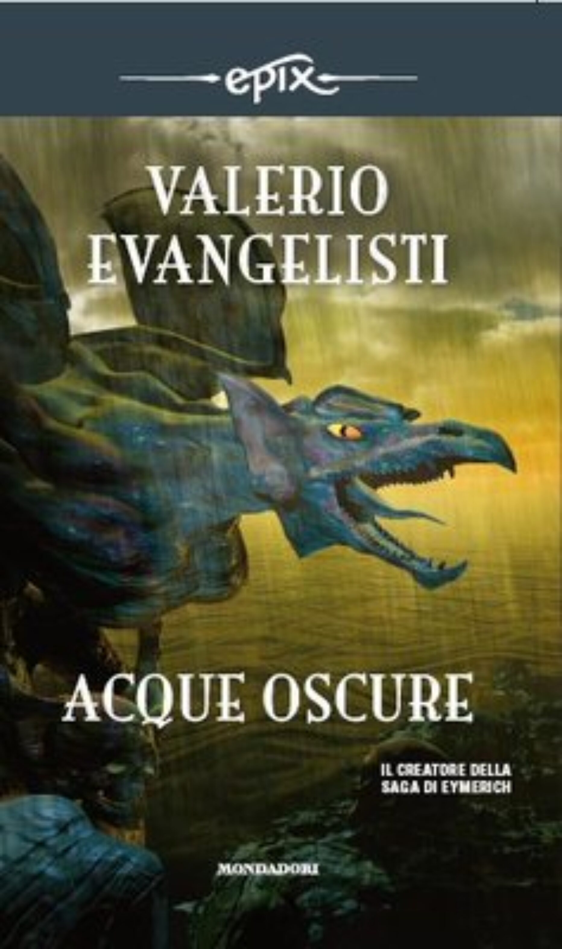 Valerio Evangelisti – Acque Oscure