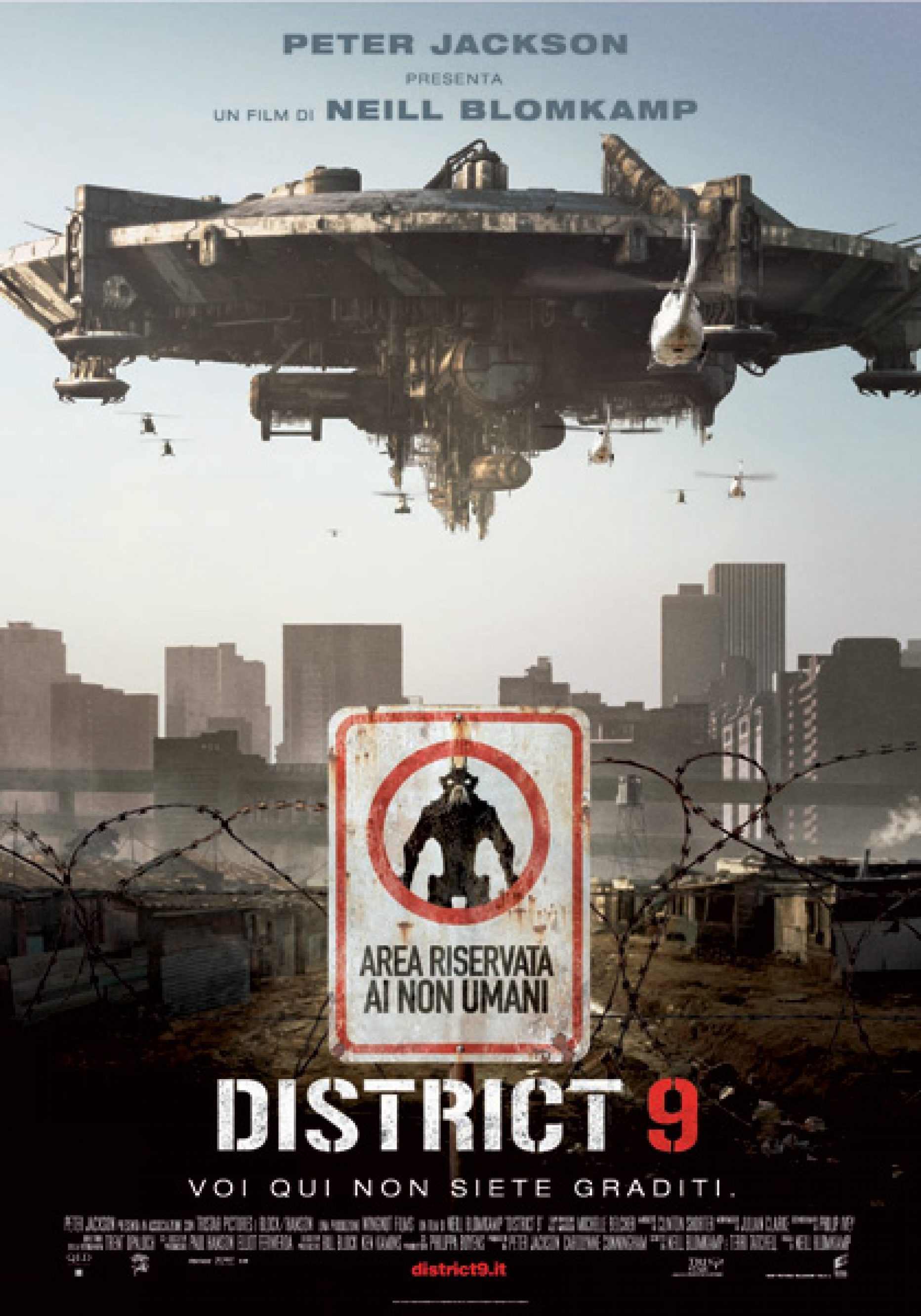 District 9 (Blomkamp, 2009)