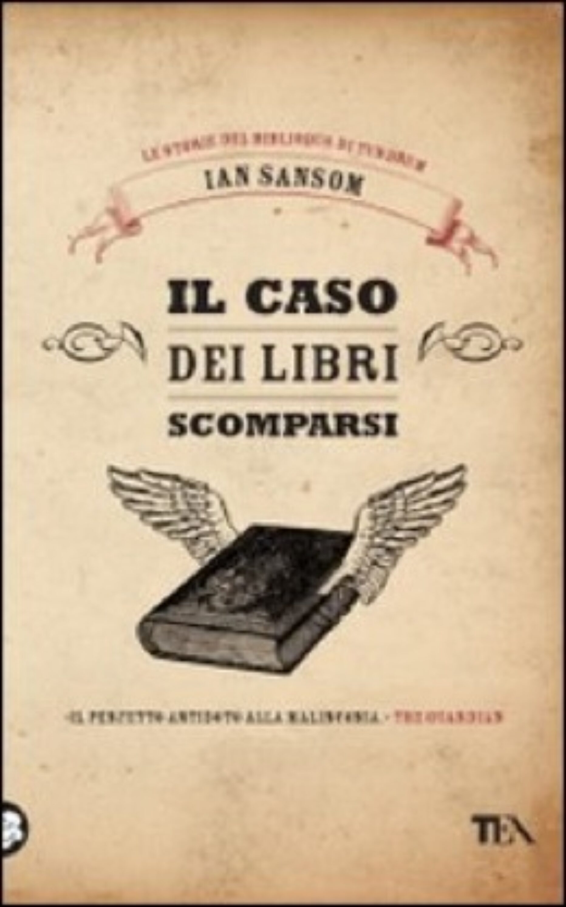 Ian Samson – Il caso dei libri scomparsi