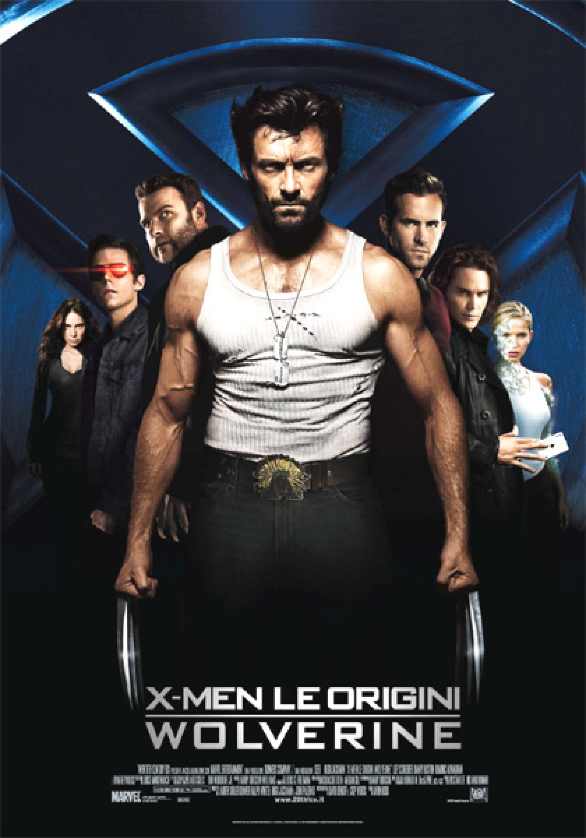 X Men le origini: Wolverine (Hood, 2009)
