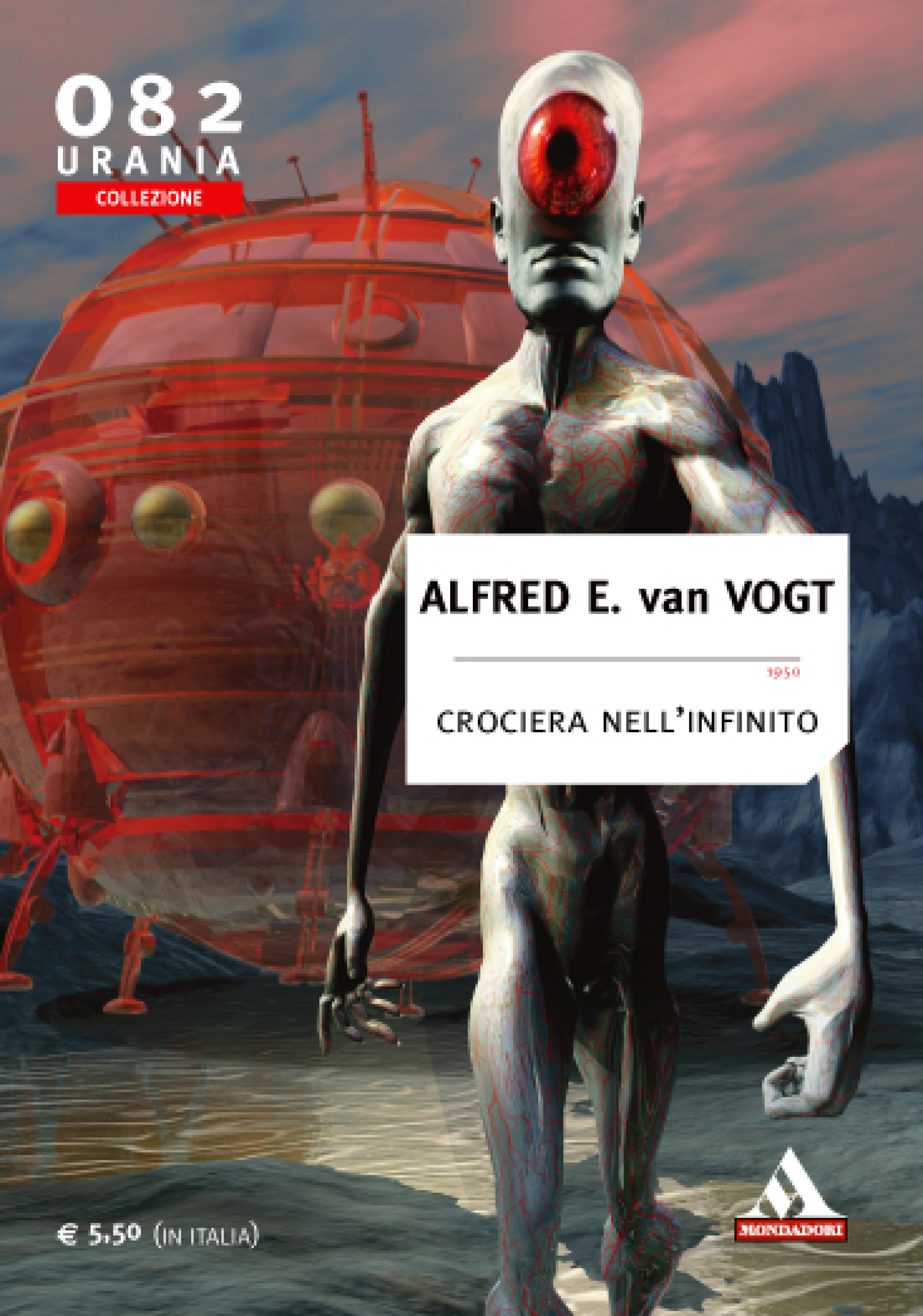 Alfred E. van Vogt – Crociera nell’Infinito