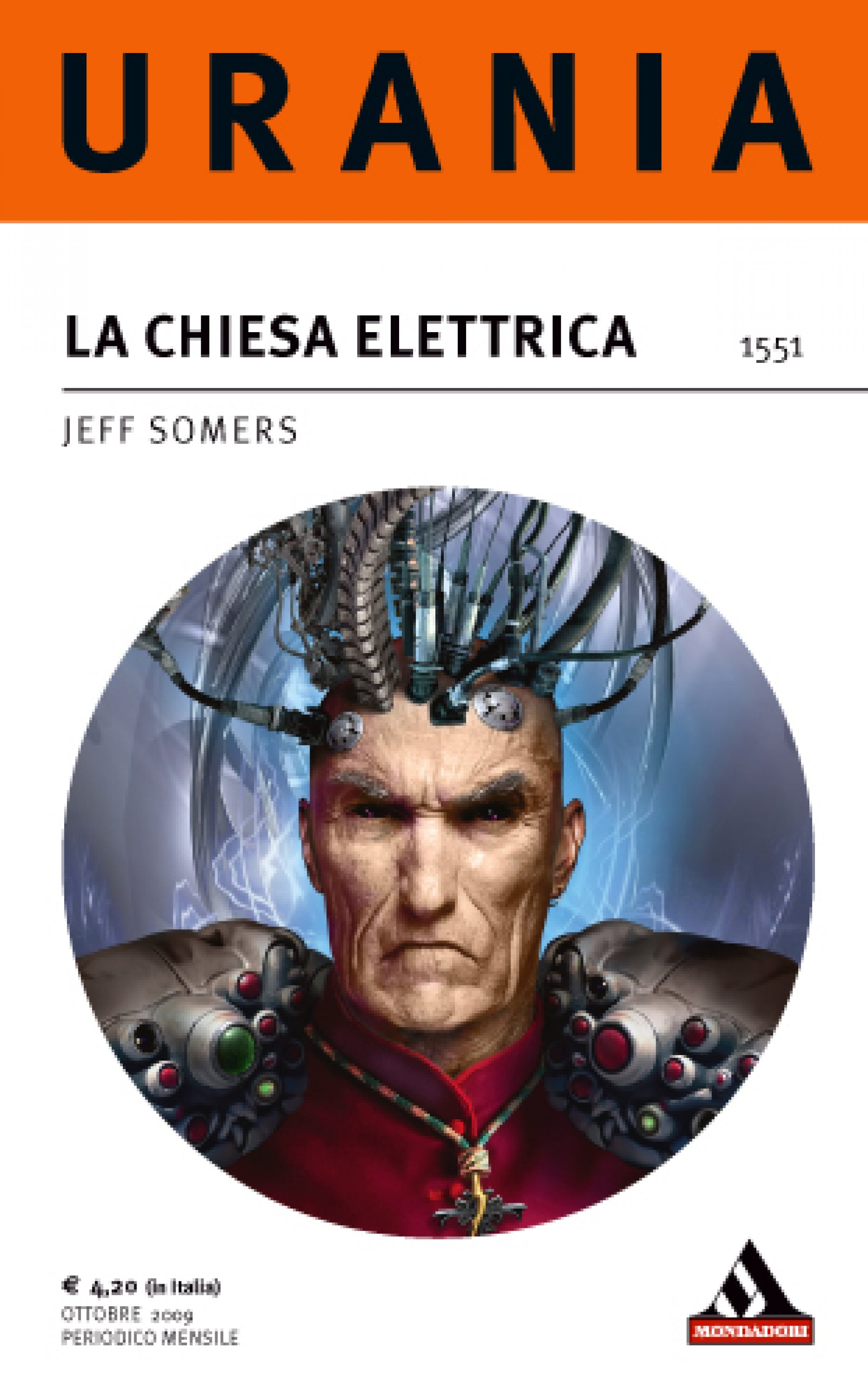 Jeff Somers – La Chiesa Elettrica
