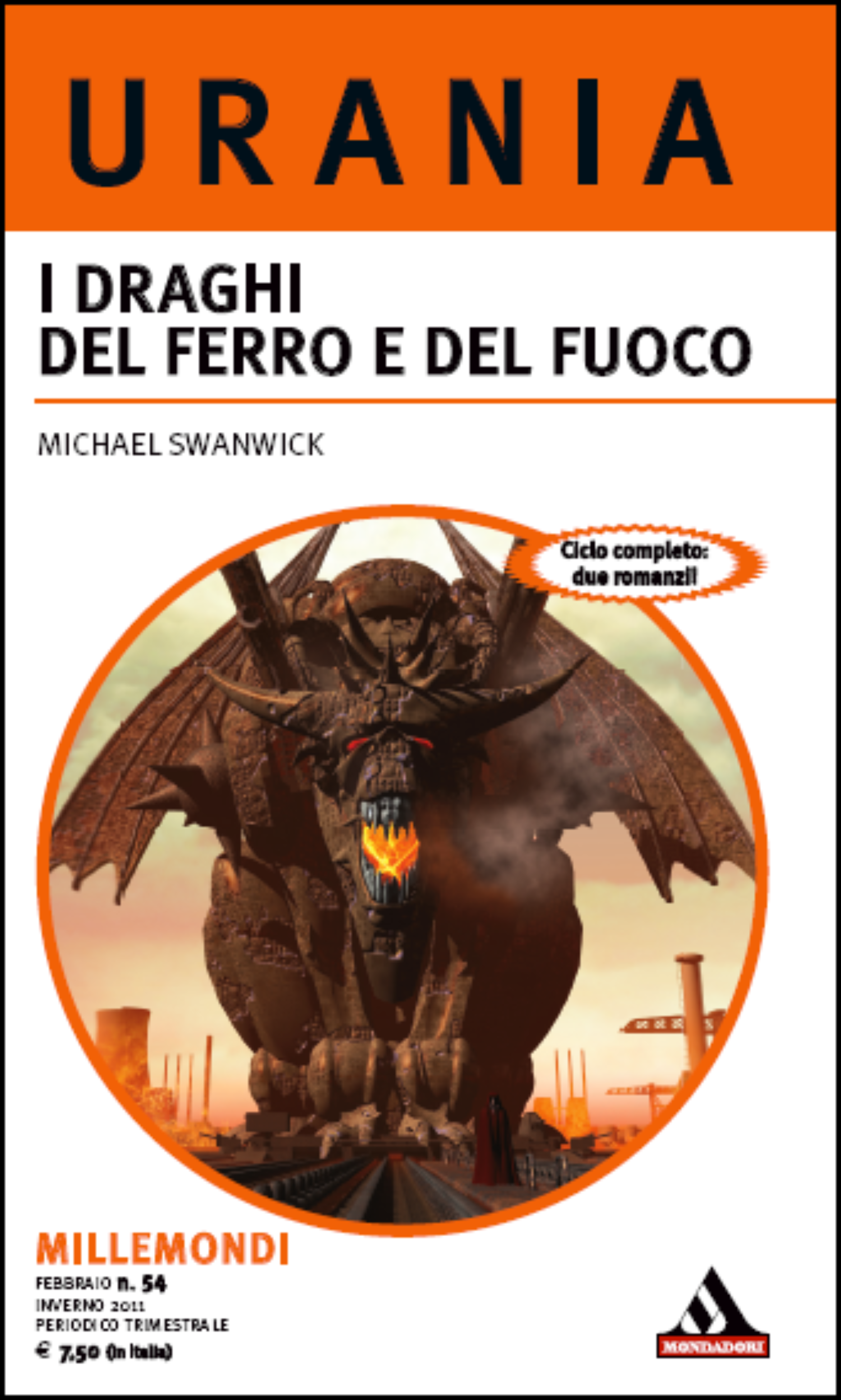 Michael Swanwick – I draghi del ferro e del fuoco