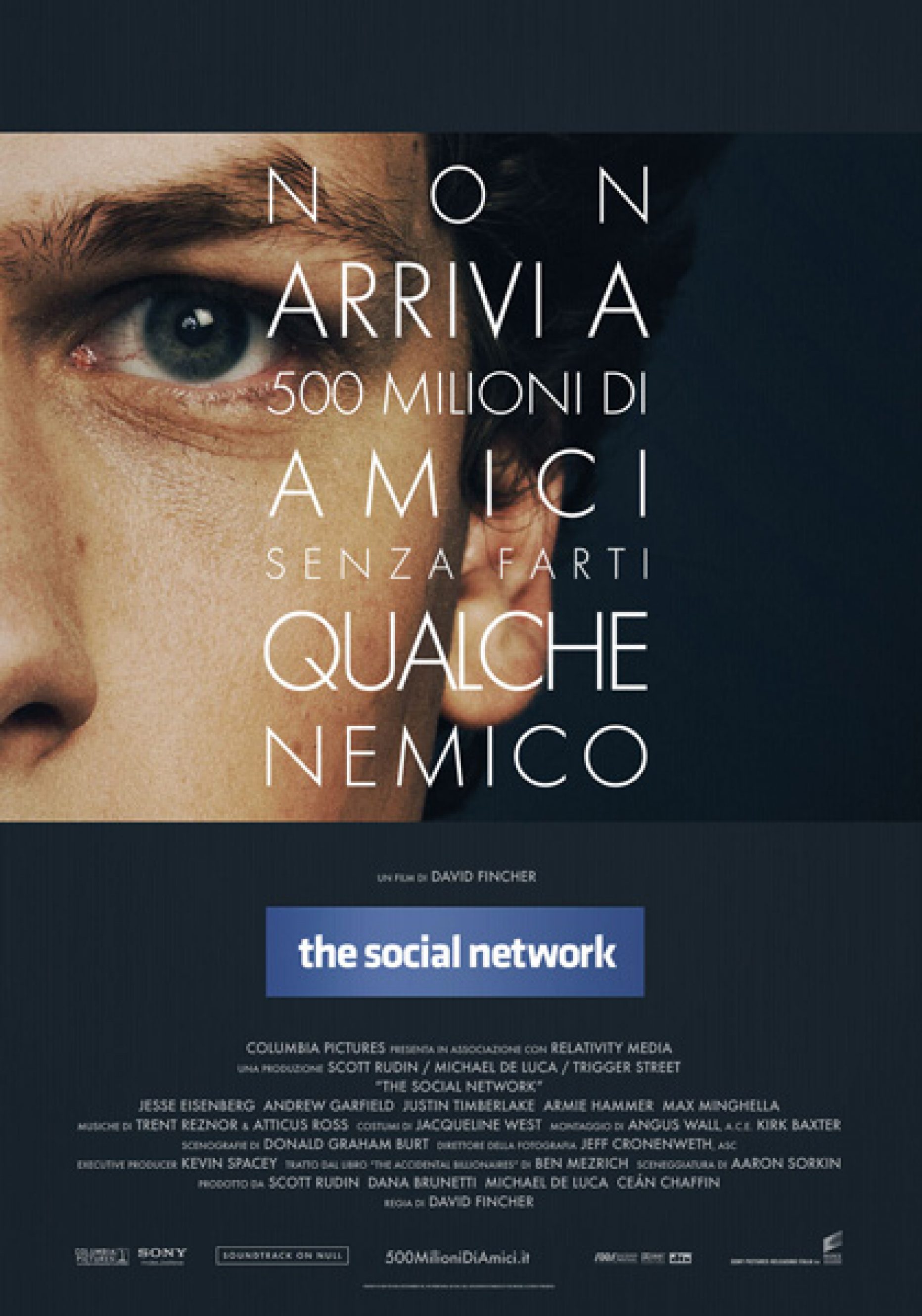 The Social Network (Fincher, 2010)