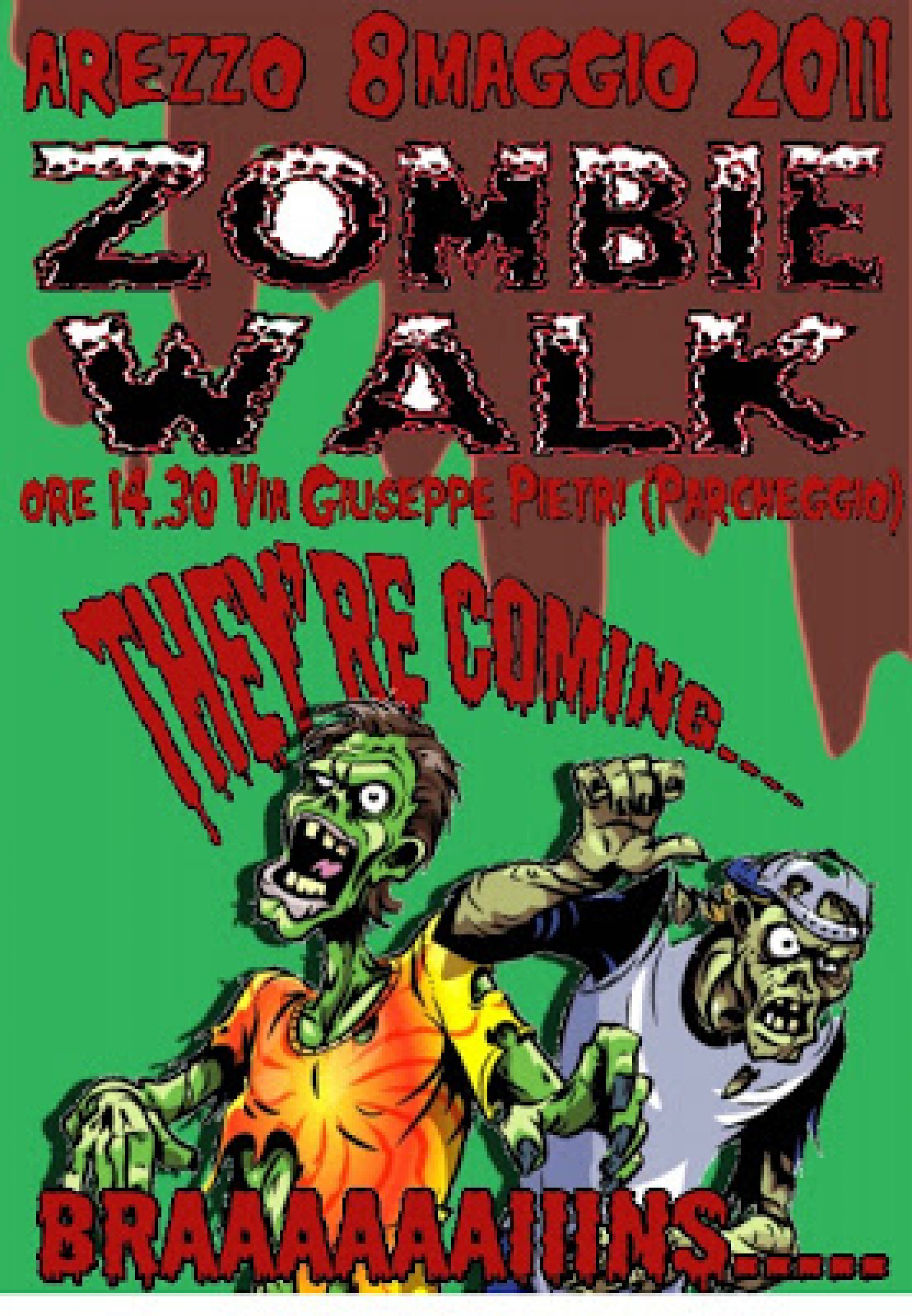 Zombie Walk Arezzo!