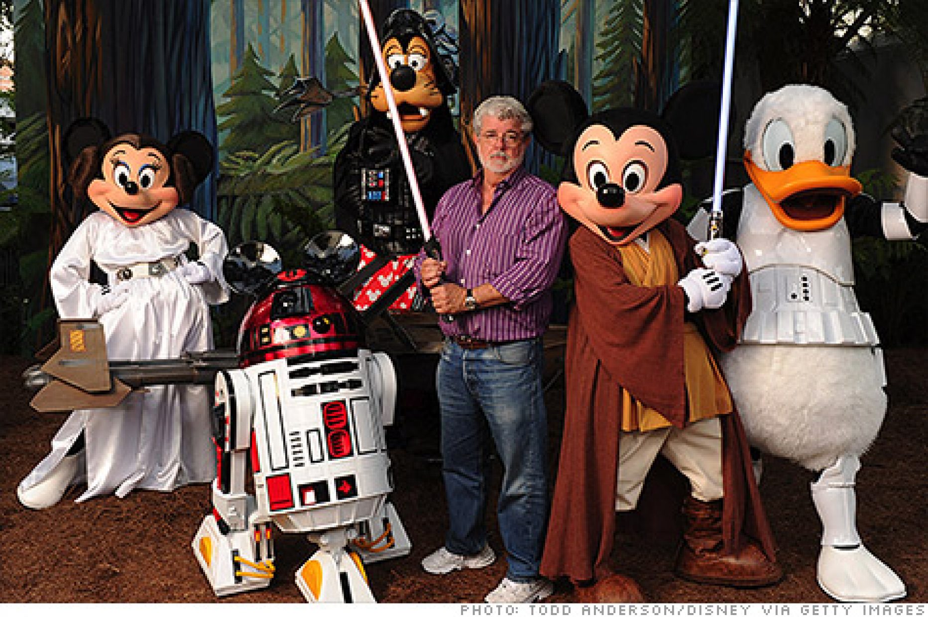 La Disney che compra Star Wars…