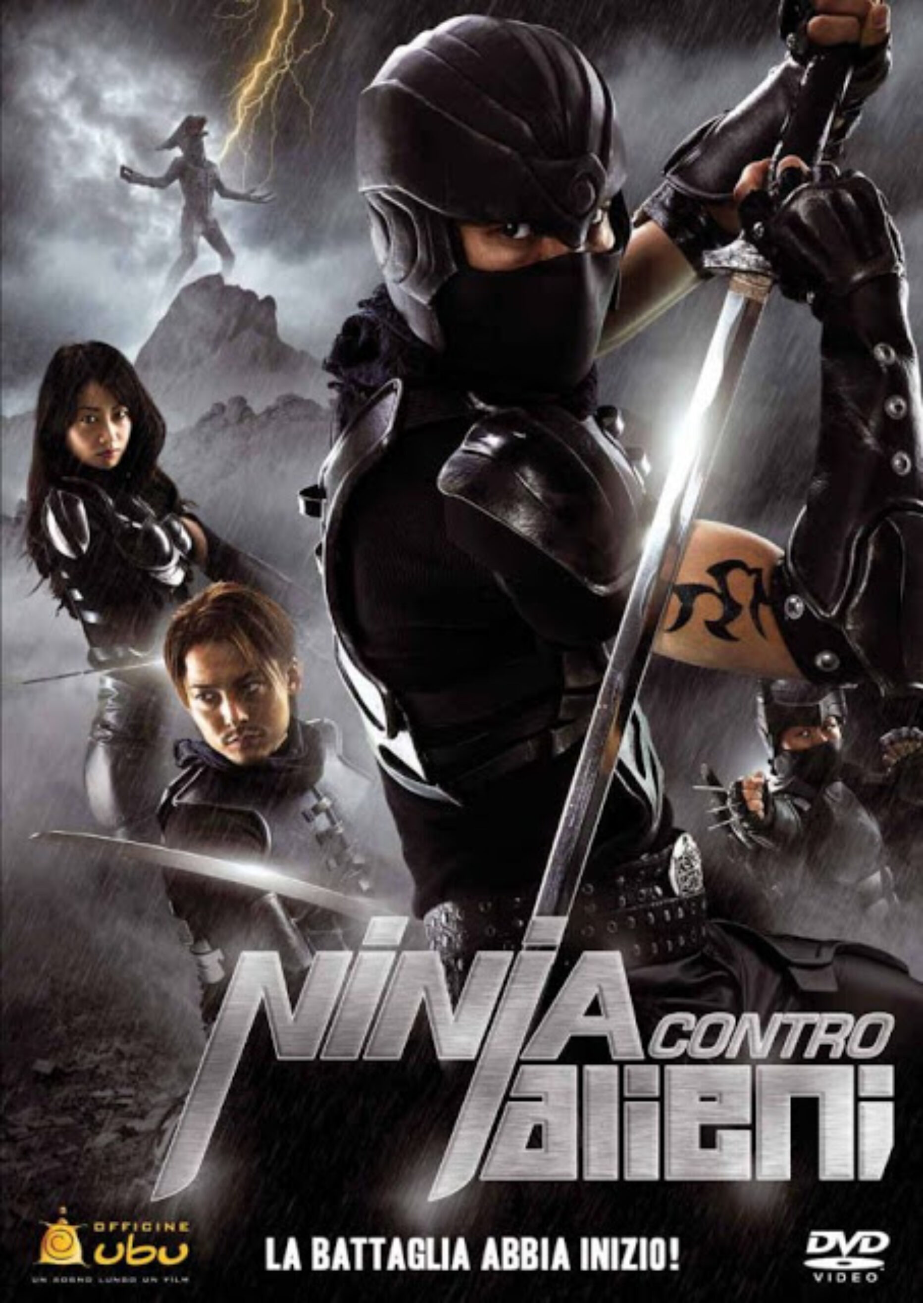 Ninja contro alieni (Seiji Chiba, 2010)