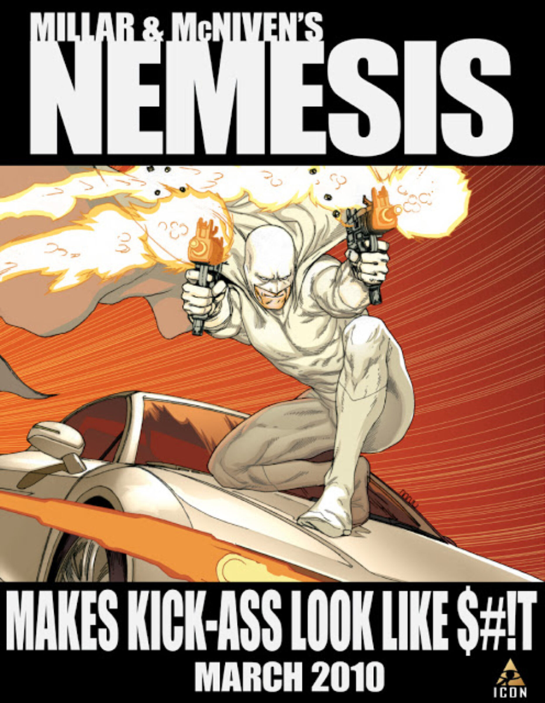 Nemesis, di Mark Millar