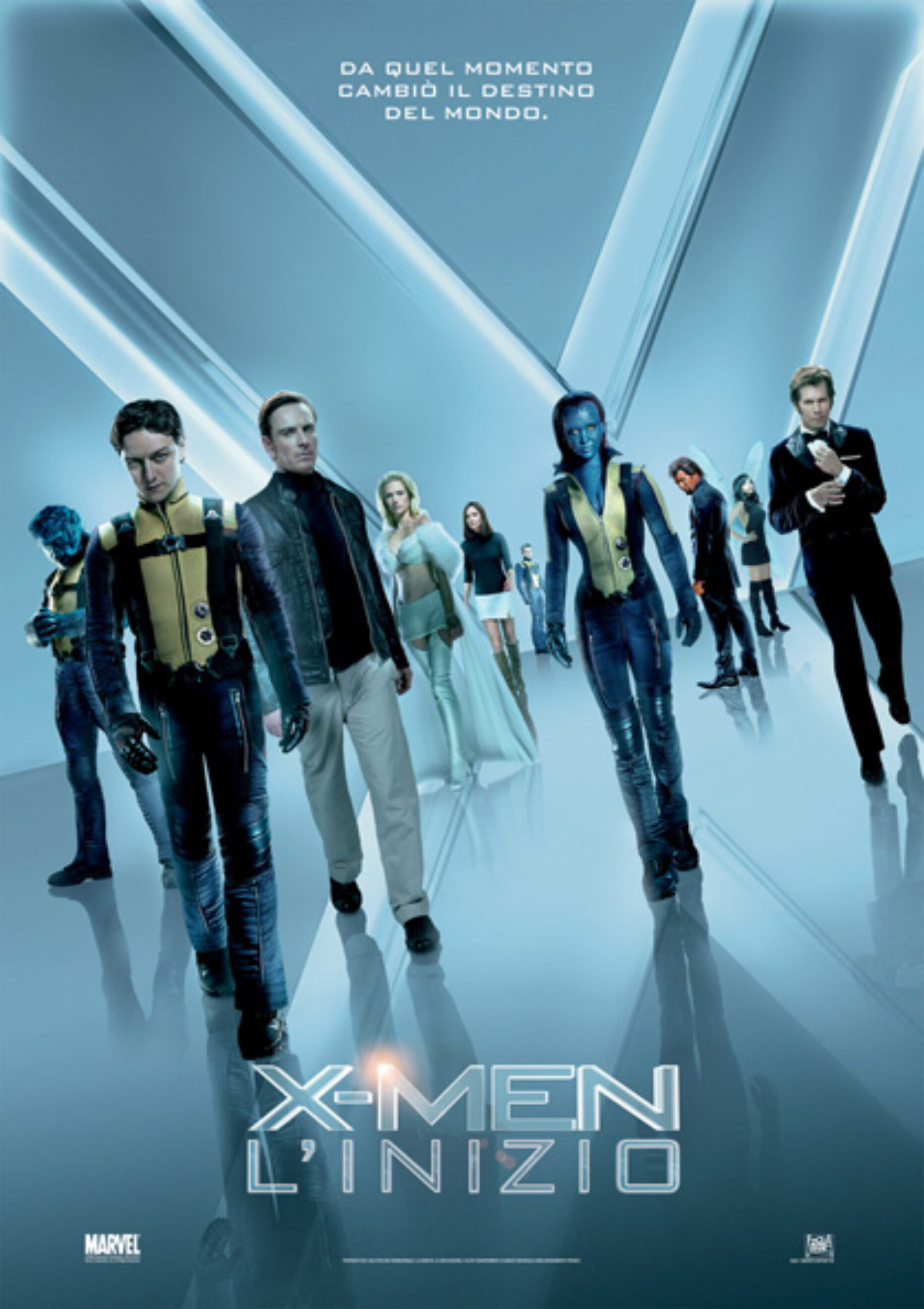 X-Men: L’inizio (Matthew Vaughn, 2011)