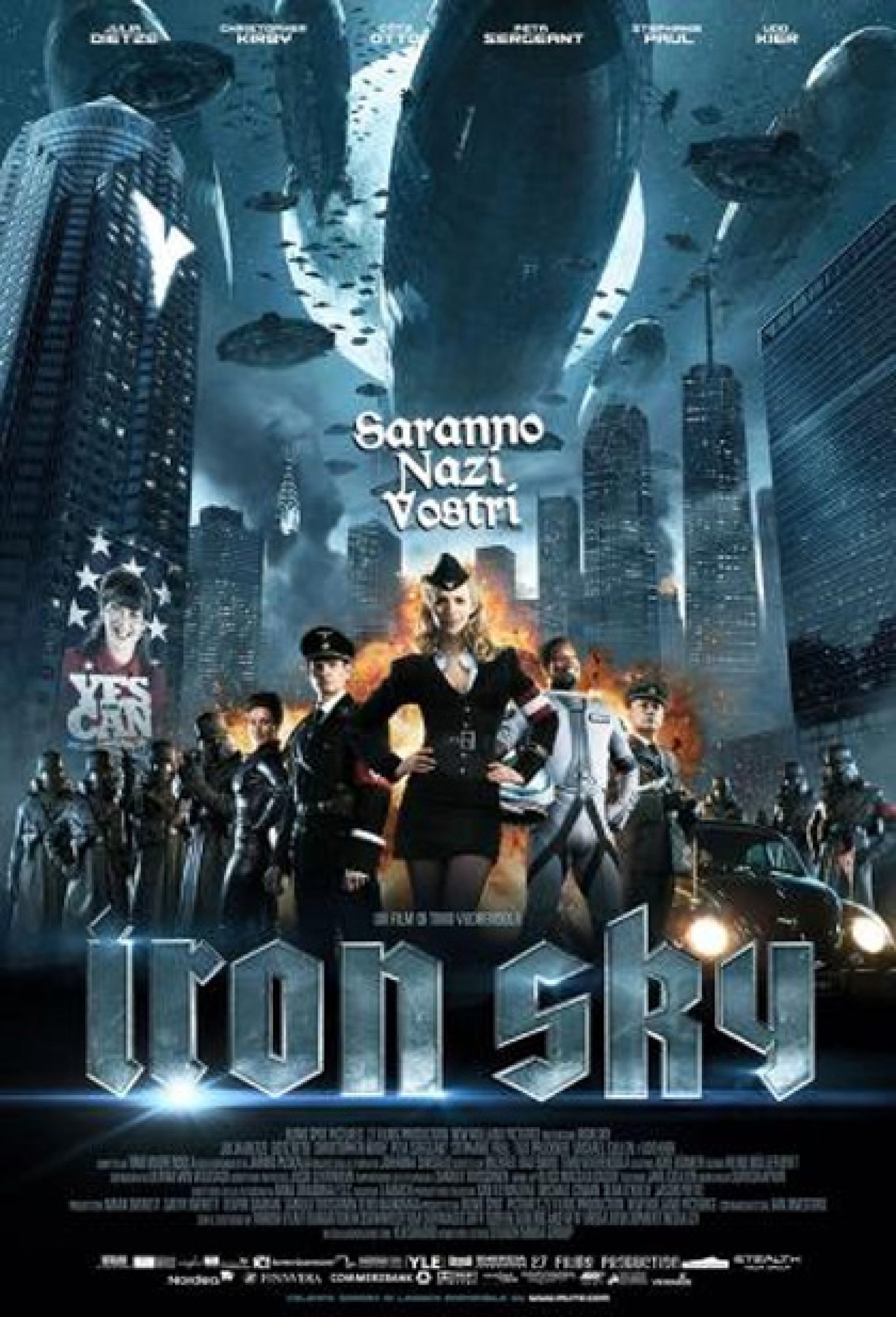 Iron Sky – Saranno nazi vostri (Vuorensola, 2012)