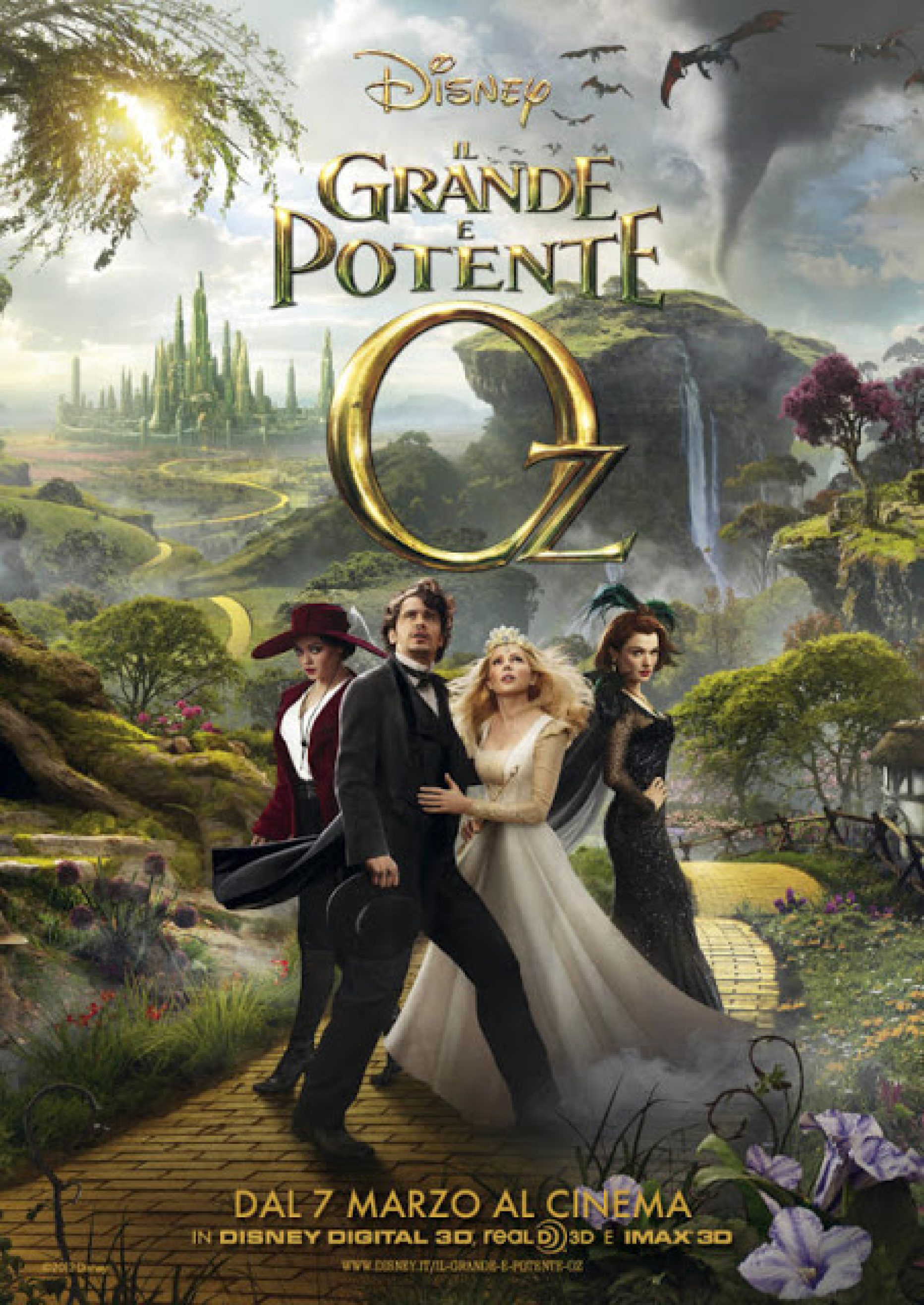 Il Grande e Potente Oz (Sam Raimi, 2013)