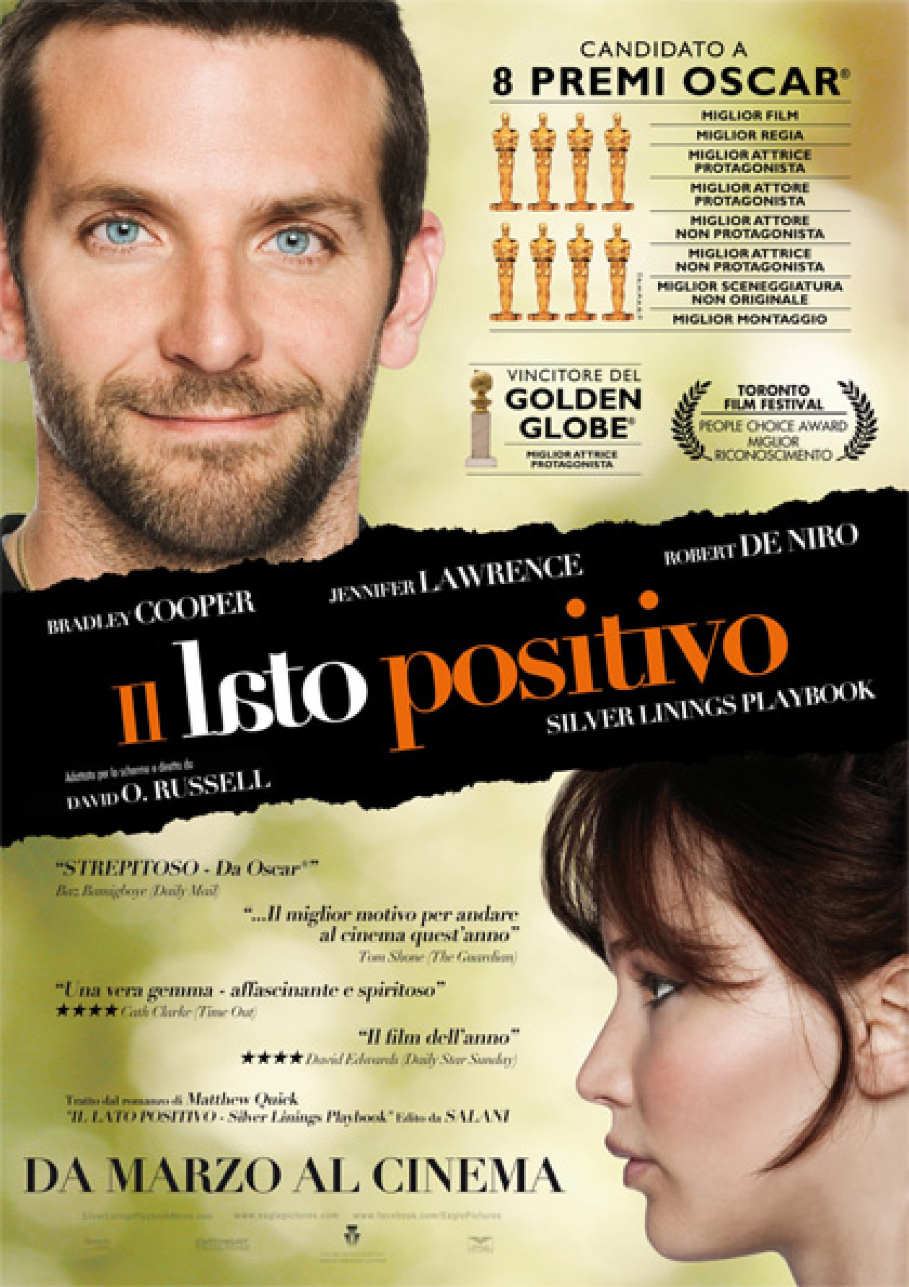 Il Lato Positivo (David O. Russell, 2012)