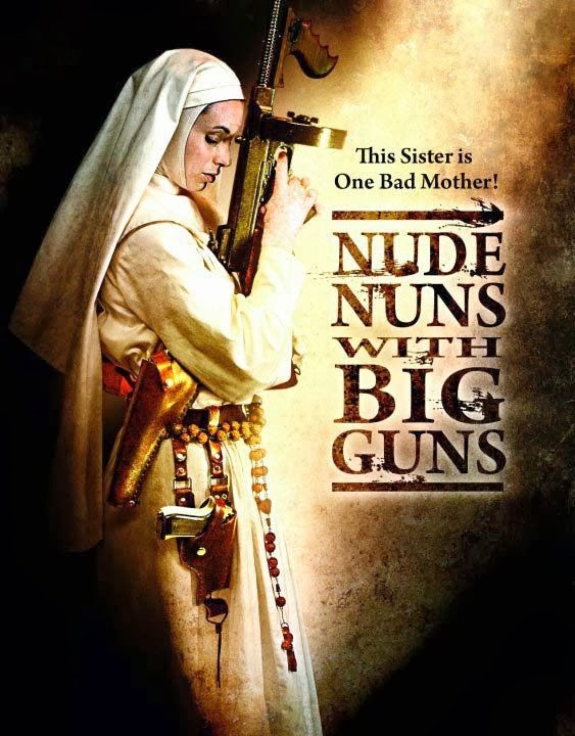 Nude nuns with big guns, ovvero il titolo dice tutto!