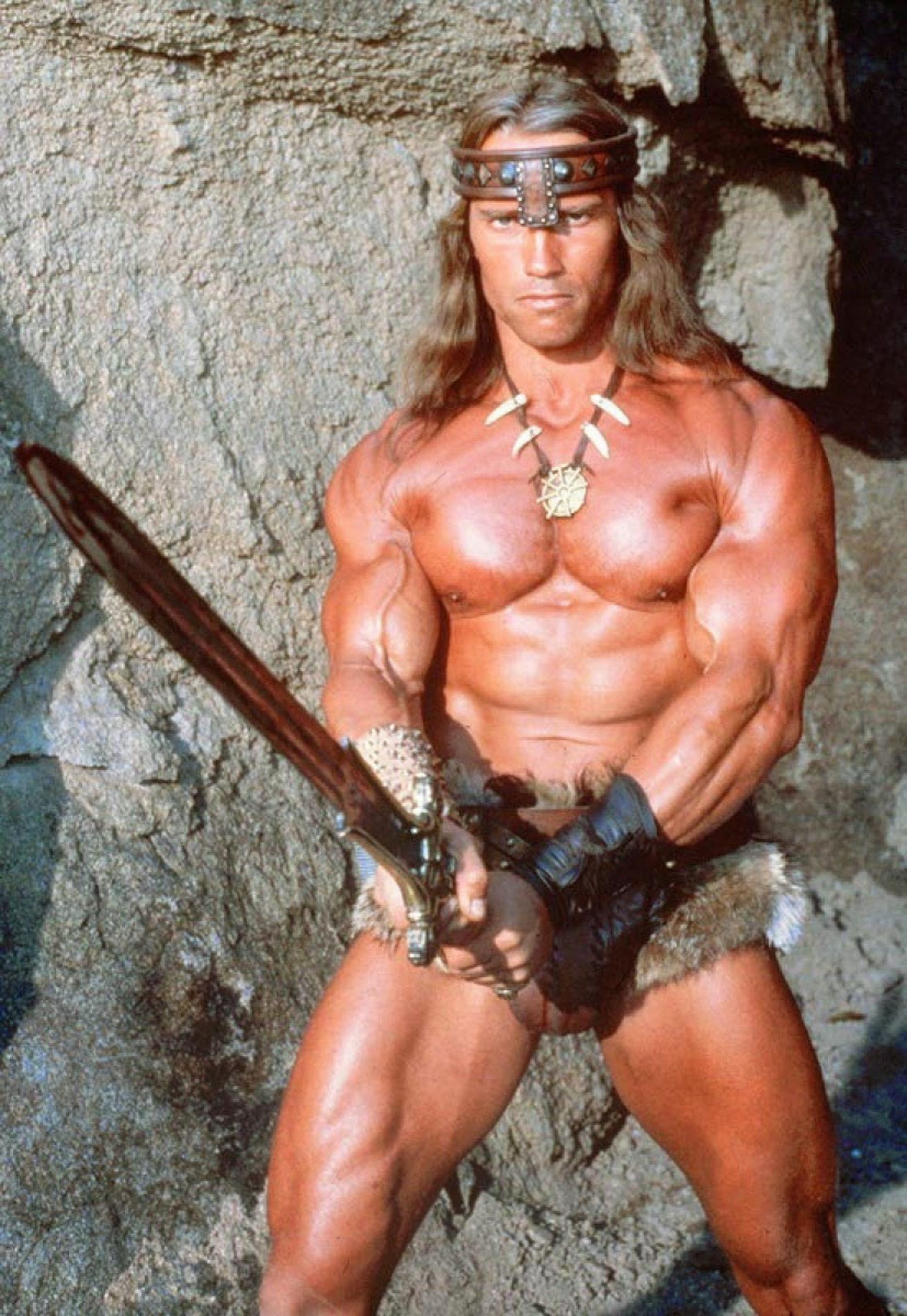 Conan the Barbarian!