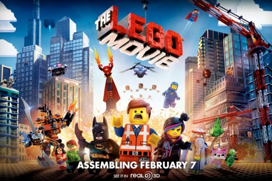 The Lego Movie E’ MERAVIGLIOSOOOOOO!!!