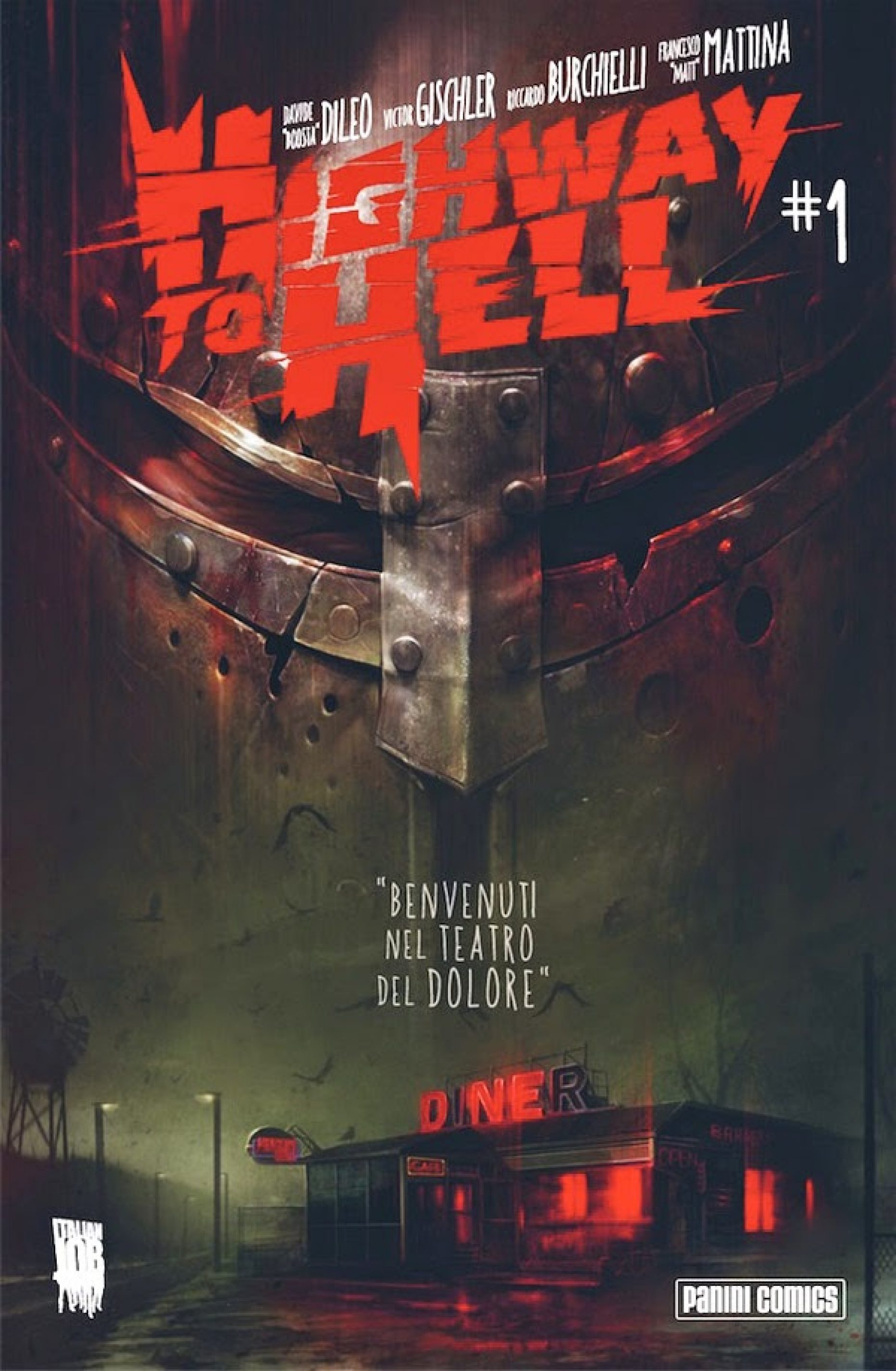 Cose belle comprate a Lucca Comics #2: Highway to Hell #1
