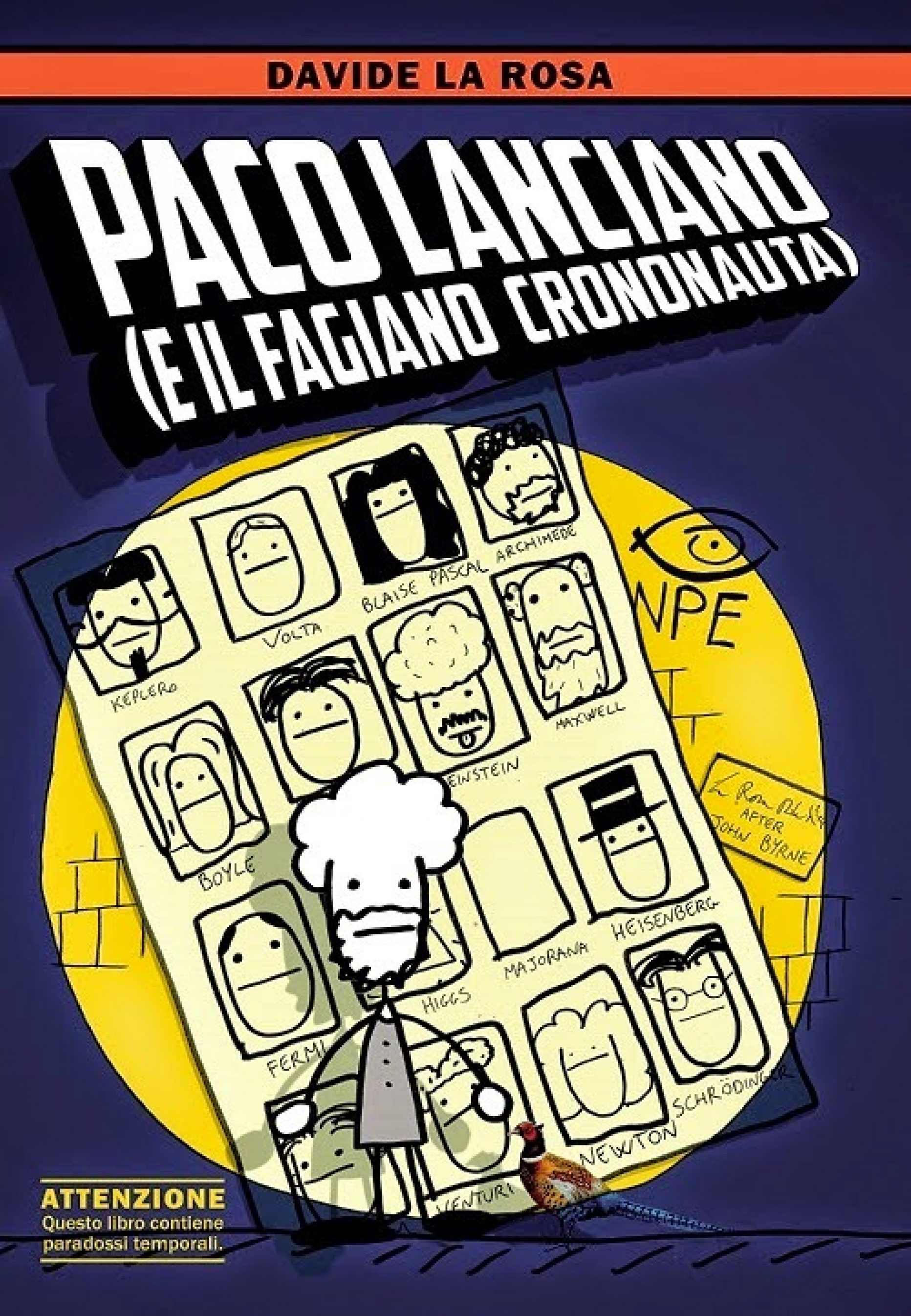 Cose belle comprate a Lucca Comics #1: Paco Lanciano (e il fagiano crononauta)