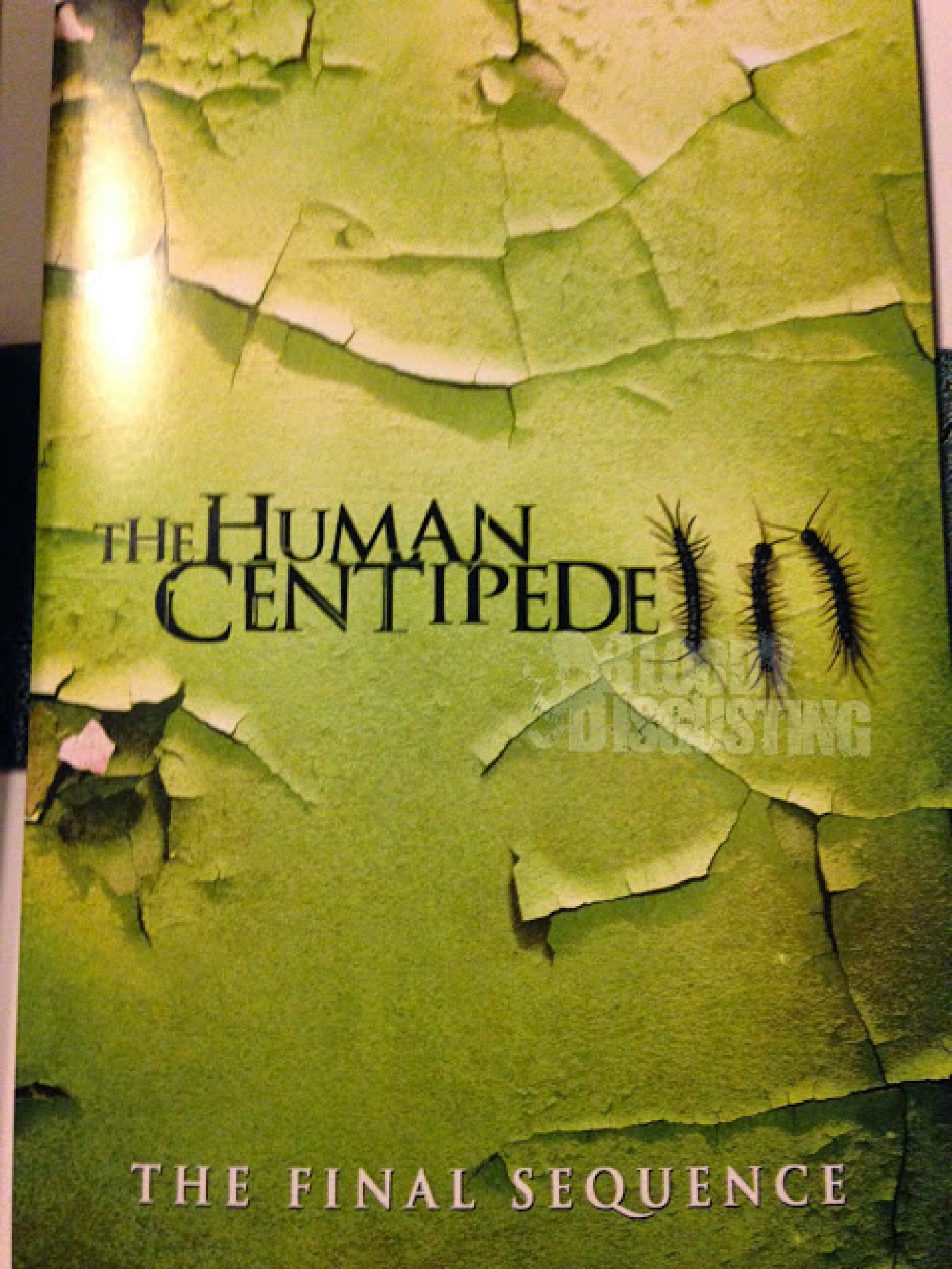 Tuesday Trailer #03: The Human Centipede 3