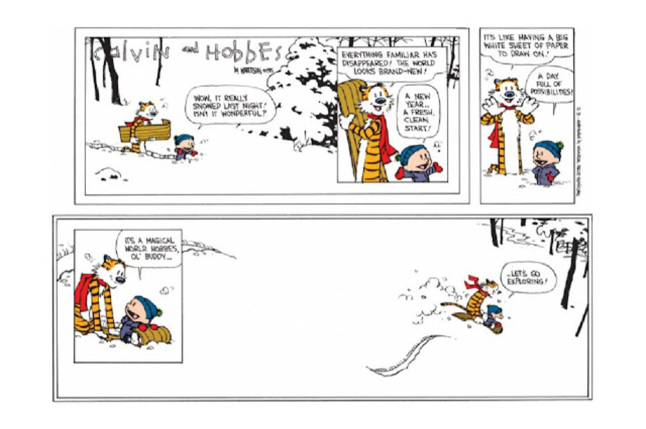 Venti anni fa #13: la fine di Calvin & Hobbes