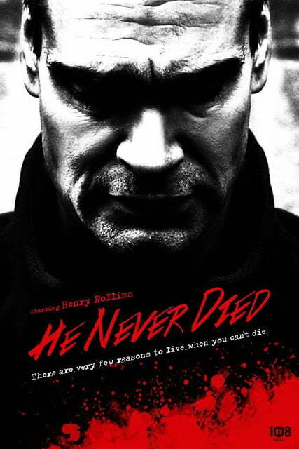 He NEver Died Henry Rollins