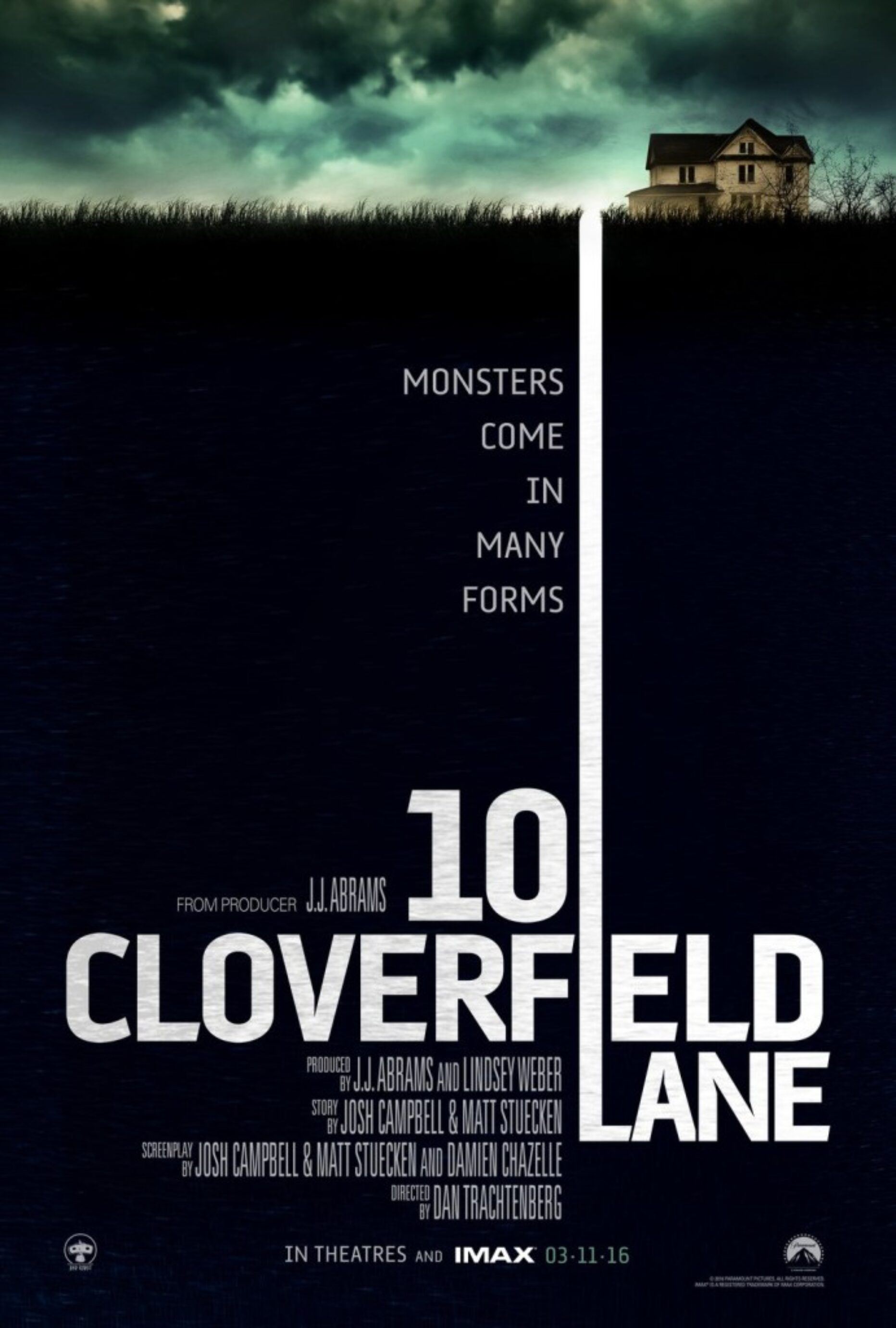 Tuesday Trailer #32: 10 Cloverfield Lane