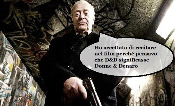 The Last Witch Hunter Michael Caine