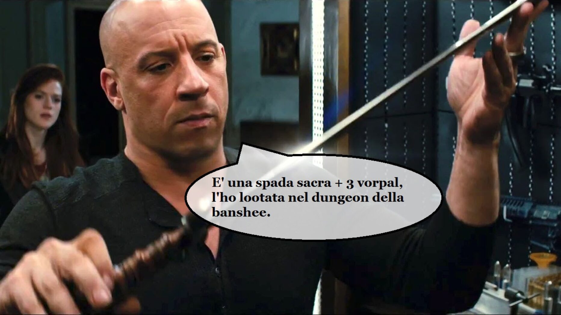 The Last Witch Hunter: sai una sega te, Vin Diesel!
