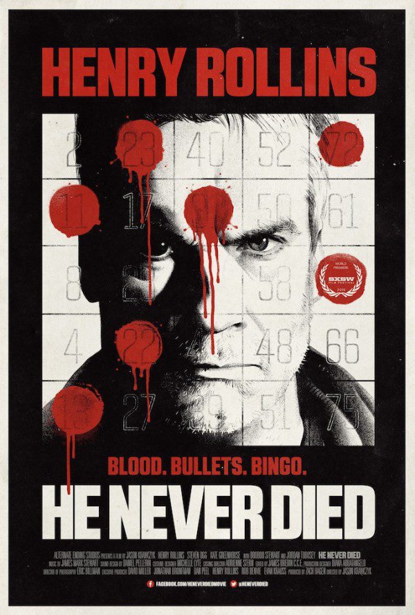 He Never Died film 2015 Henry Rollins