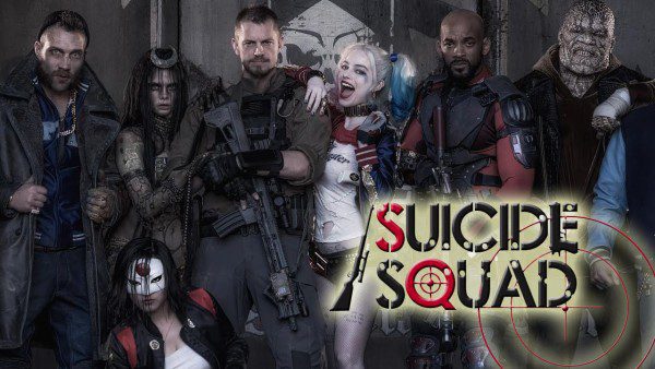 Suicide Squad Harley Quinn Joker 2016