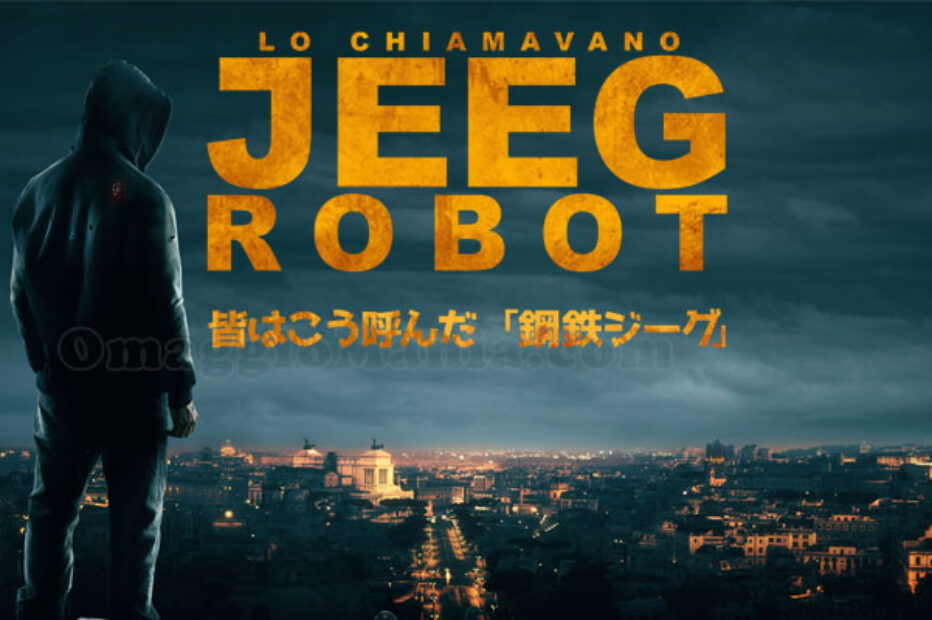 Jeeg Robot con i suoi poteri salva il futuro del cinema italiano