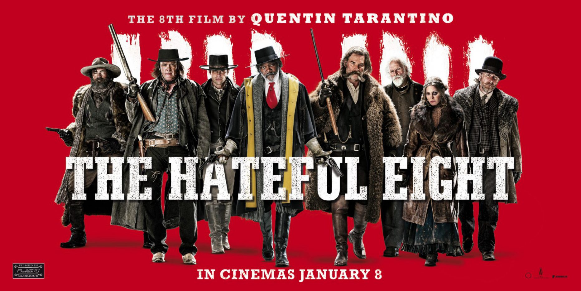 The Hateful Eight – Tarantino si fa in otto