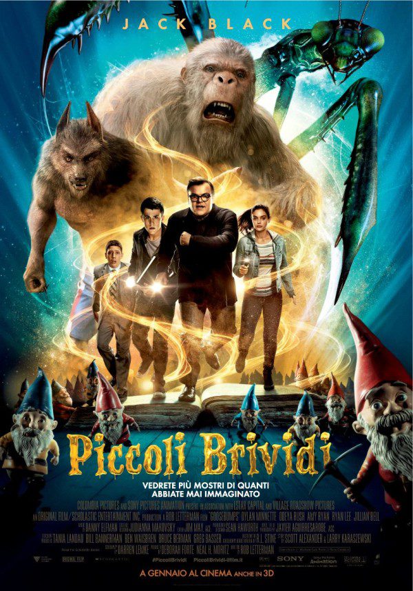 Piccoli Brividi poster film