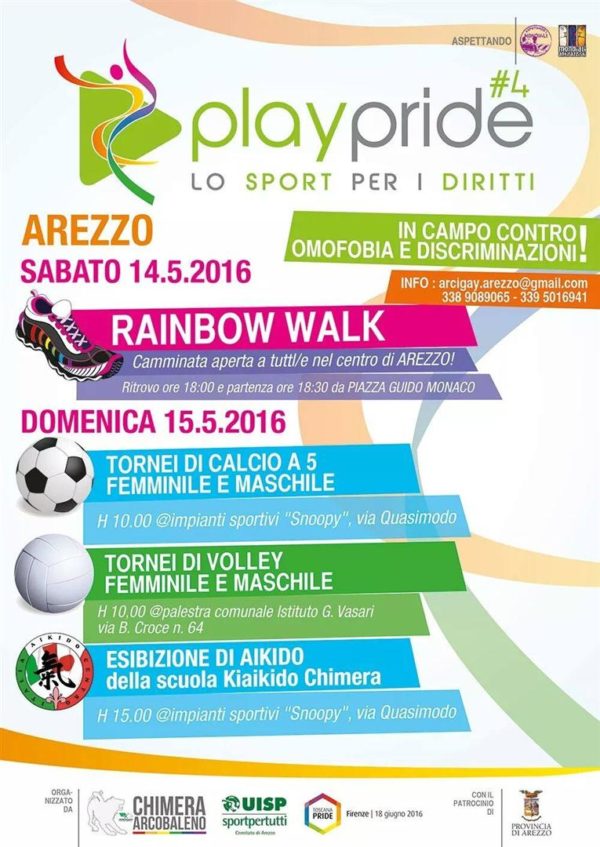 Play Pride Arezzo