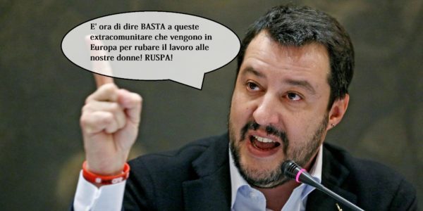 Matteo Salvini RUSPA