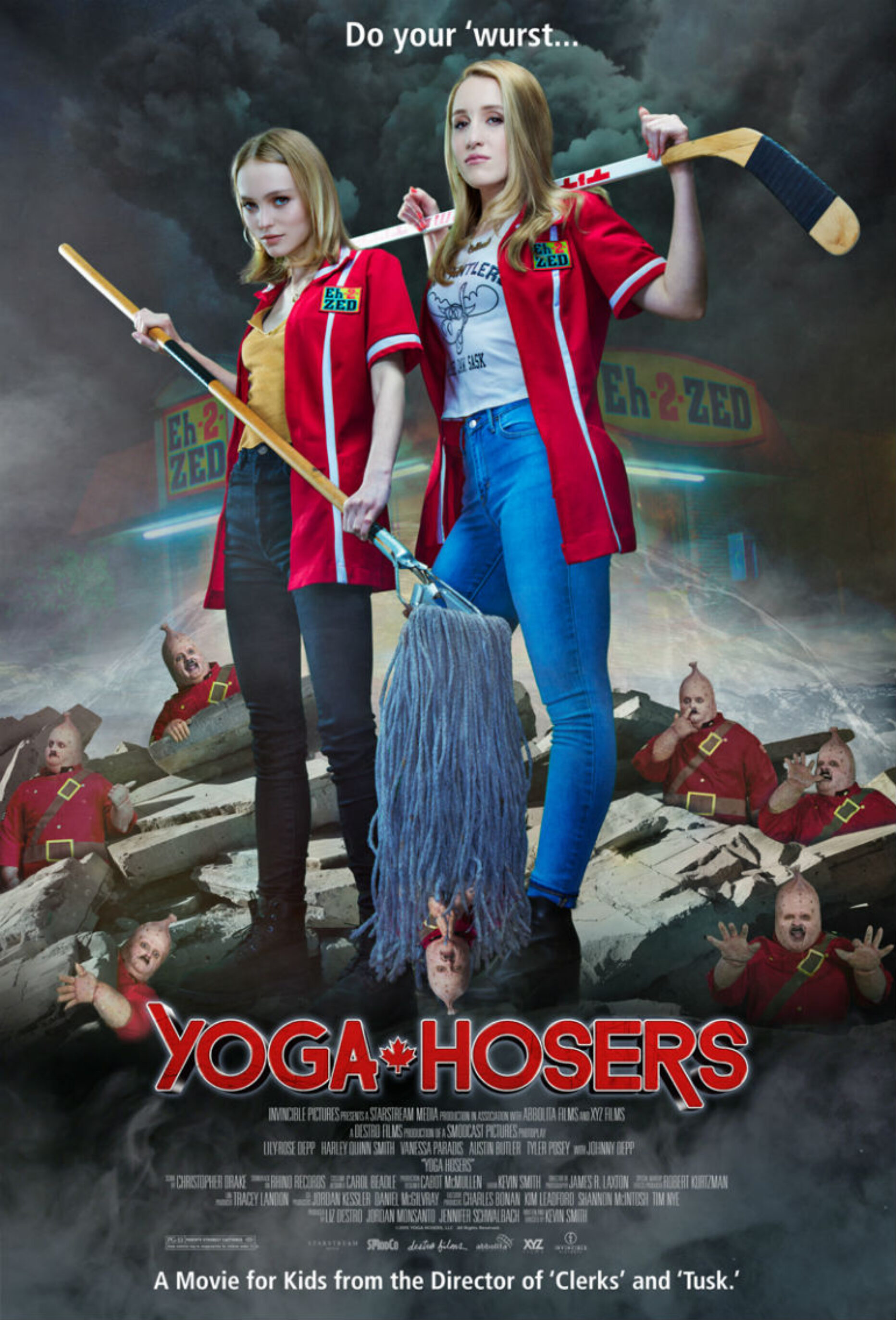 Tuesday Trailer #51: Yoga Hosers