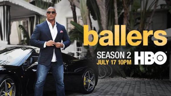 Ballers The Rock HBO