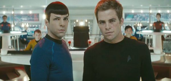Star Trek un nuovo inizio Kirk Spock