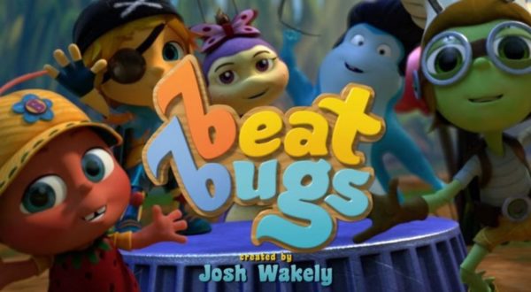 Beat Bugs Netflix 2016 Agosto