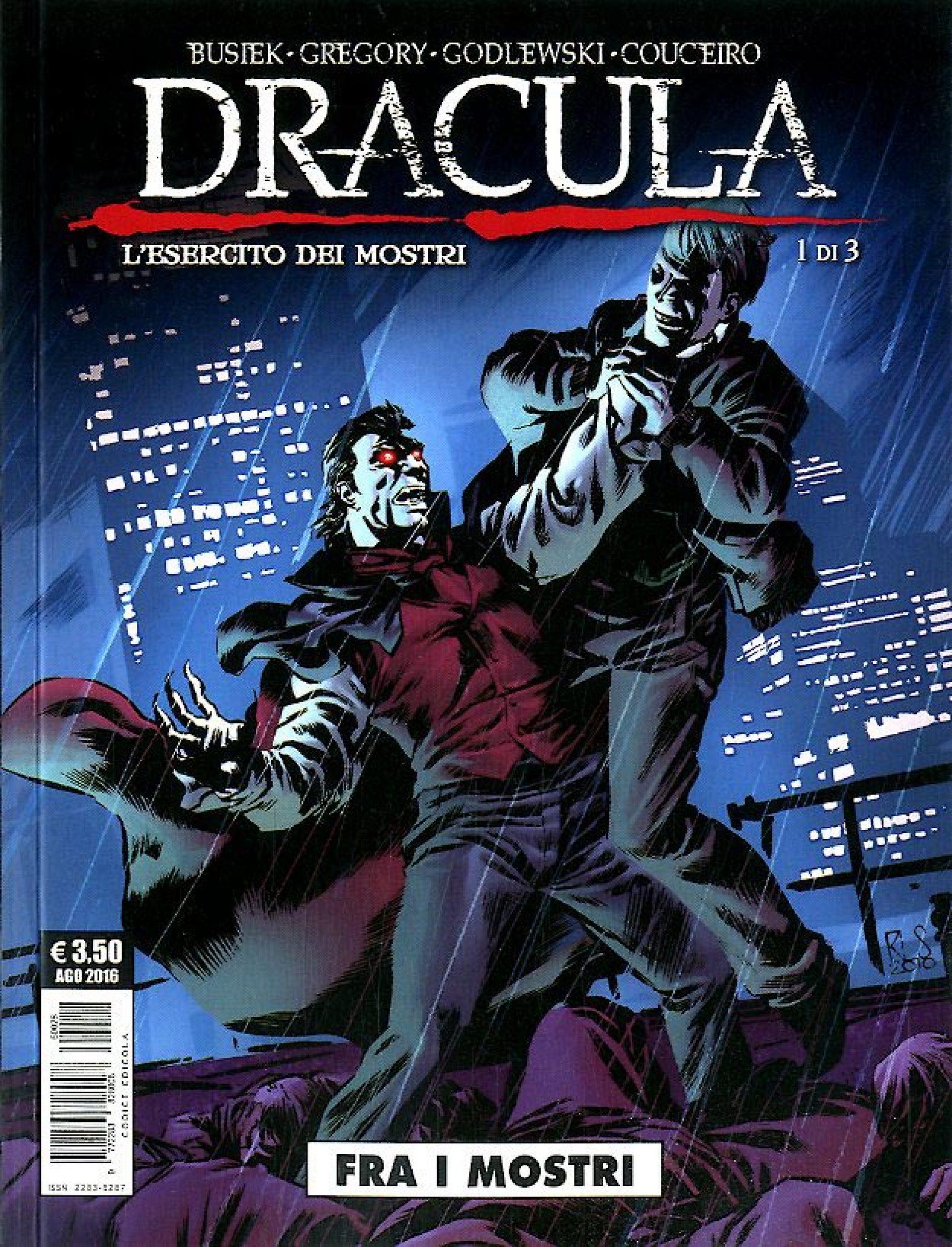 Dracula – L’Esercito dei Mostri 01