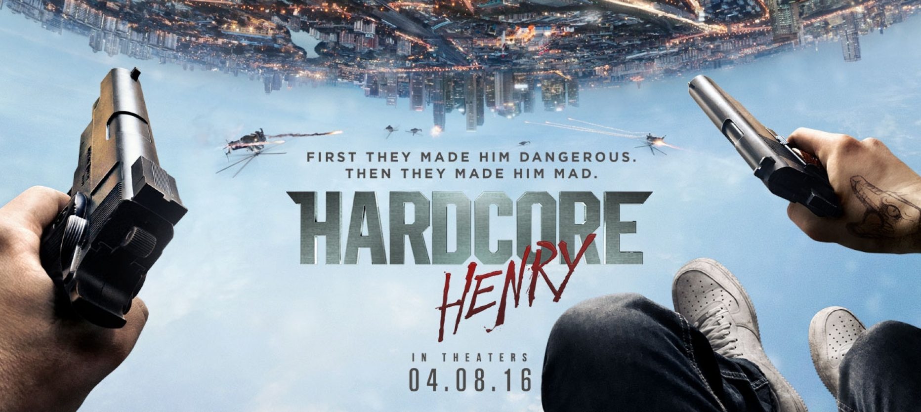 Hardcore Henry – E sei protagonista!