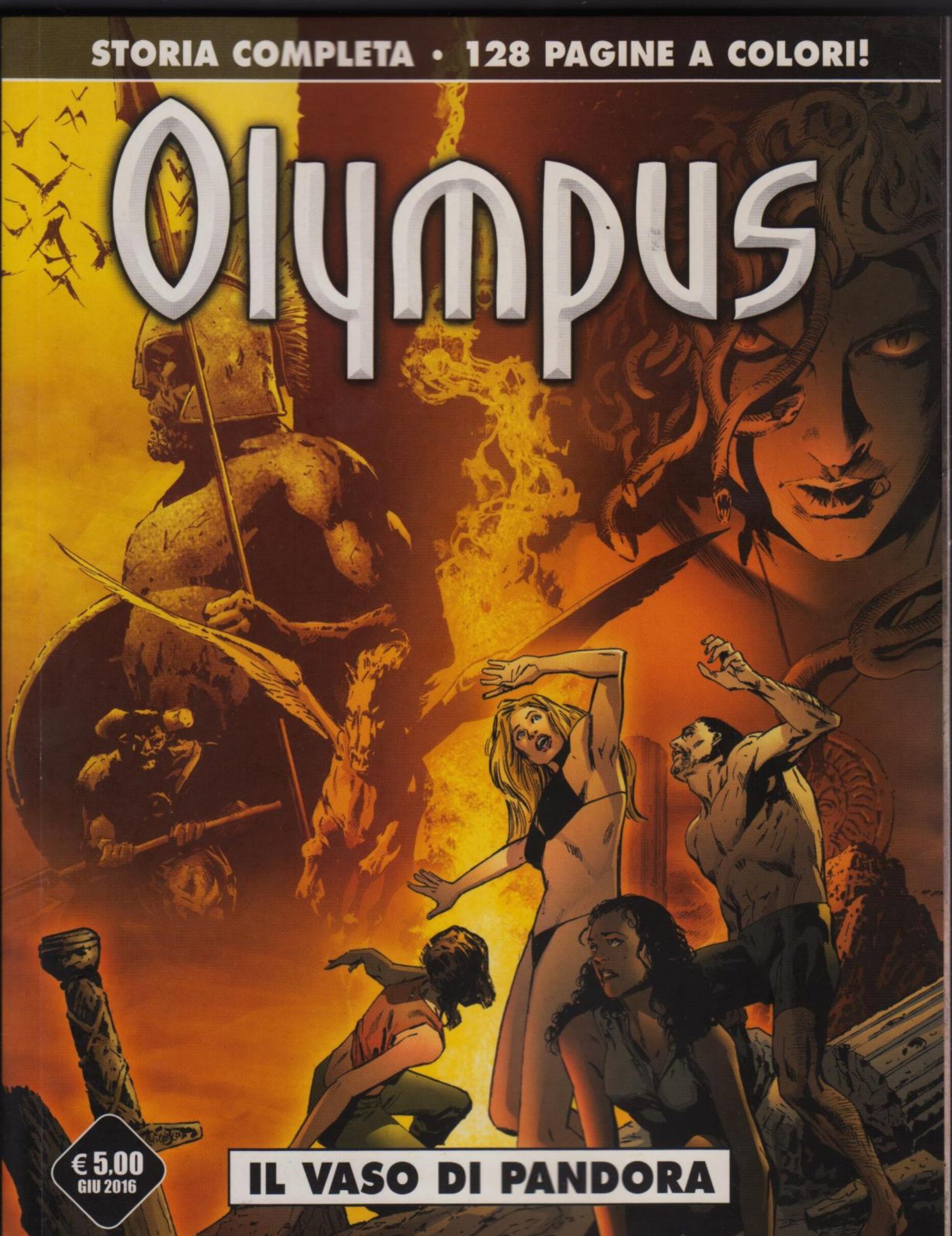 Olympus di Geoff Johns
