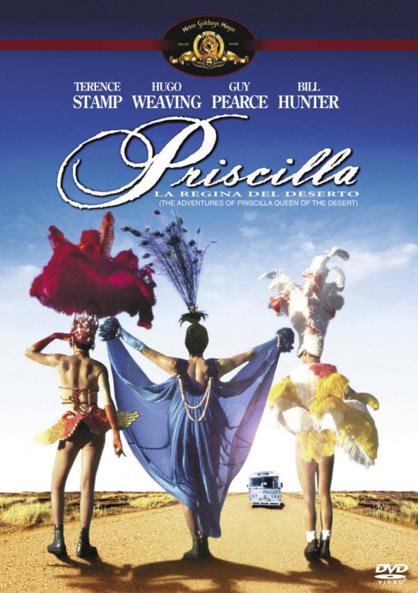 Priscilla poster locandina