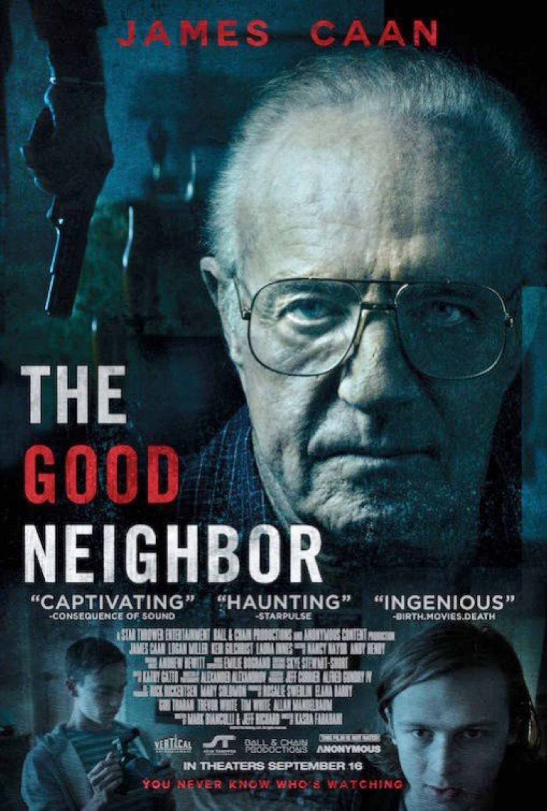 Tuesday Trailer #62: The Good Neighbor