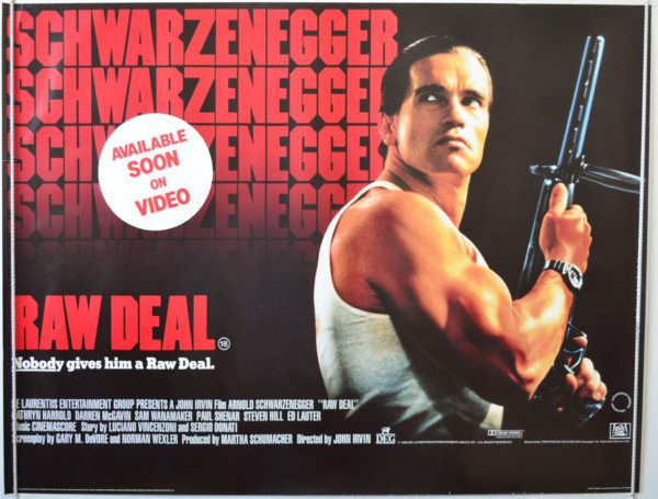 Codice Magnum Raw Deal poster