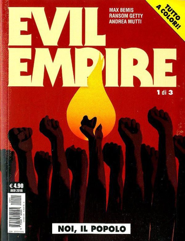 Evil Empire Max Bemis