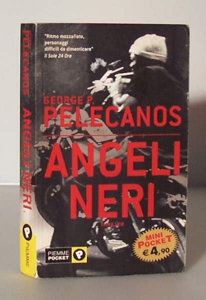 George Pelecanos Angeli Neri